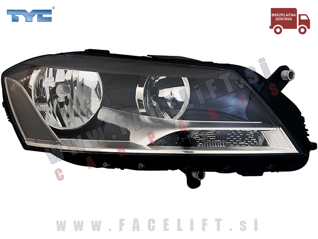 VW Passat B7 10-14 žaromet desni VW Passat B7 10-14 žaromet desni