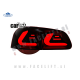 VW Passat 3C B6 Karavan 05-10 zadnje LED luči VW Passat 3C B6 Karavan 05-10 zadnje LED luči