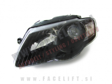 VW Passat / 3C (05-10) / žaromet z lečo / levi VW Passat / 3C (05-10) / žaromet z lečo / levi