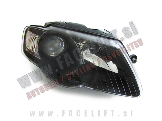 VW Passat / 3C (05-10) / žaromet z lečo / desni VW Passat / 3C (05-10) / žaromet z lečo / desni