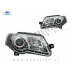 VW Passat / 3C (05-10) / žarometi z LED Devil Eyes in lečo