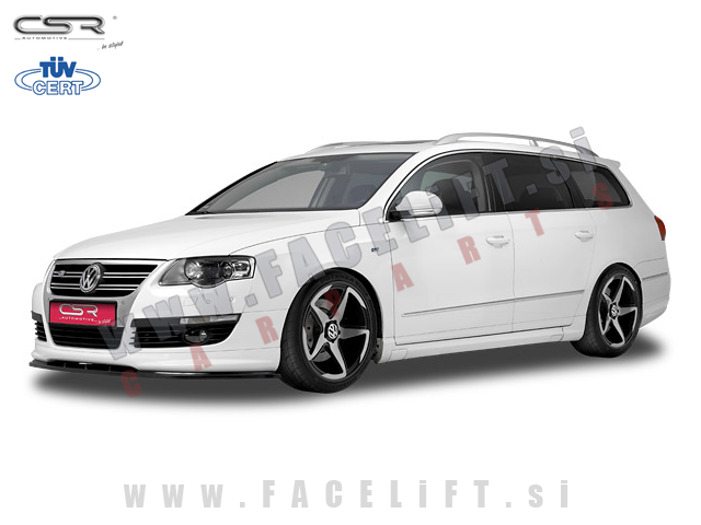 VW Passat 3C R / B6 (05-10) / podaljšek sprednjega odbijača