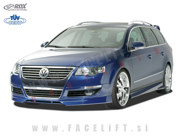 VW Passat 3C B6 05-10 podaljšek sprednjega odbijača VW Passat 3C B6 05-10 podaljšek sprednjega odbijača