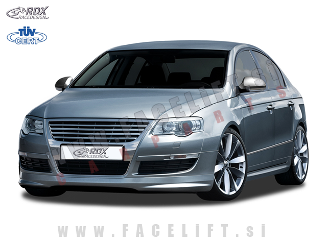 VW Passat 3C B6 05-10 podaljšek sprednjega odbijača VW Passat 3C B6 05-10 podaljšek sprednjega odbijača