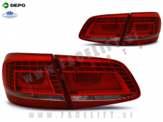 VW Passat / B7 Limuzina (10-14) / zadnje LED luči VW Passat / B7 Limuzina (10-14) / zadnje LED luči