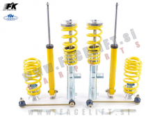 VW Passat B7 10-14 nastavljivo vzmetenje FK VW Passat B7 10-14 nastavljivo vzmetenje FK