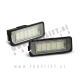 VW Phaeton 02-16 LED osvetlitev registrske tablice z ohišjem VW Phaeton 02-16 LED osvetlitev registrske tablice z ohišjem