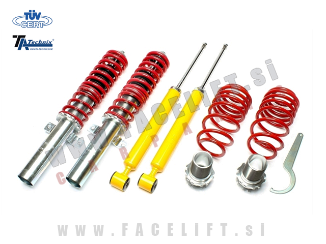 VW Polo 6R 09-14 nastavljivo vzmetenje TA Technix