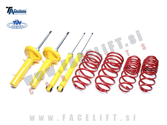 VW Polo / 9N (01-09) / športno vzmetenje TA-Technix / 40/40mm VW Polo / 9N (01-09) / športno vzmetenje TA-Technix / 40/40mm