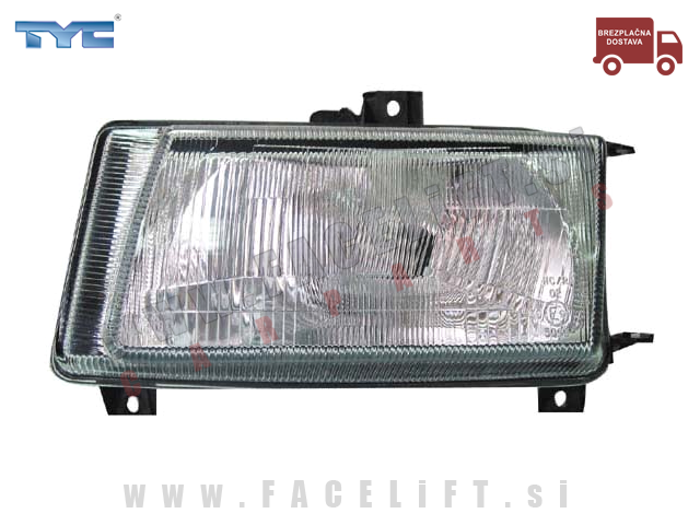 VW Polo / 6K Classic Variant (00-02) / žaromet / levi