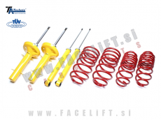 VW Polo 6N2 99-01 športno vzmetenje TA Technix 60/40mm