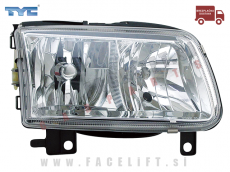VW Polo / 6N2 (99-01) / žaromet / desni VW Polo / 6N2 (99-01) / žaromet / desni