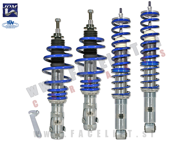 VW Polo / 6N2 (99-01) / nastavljivo vzmetenje JOM