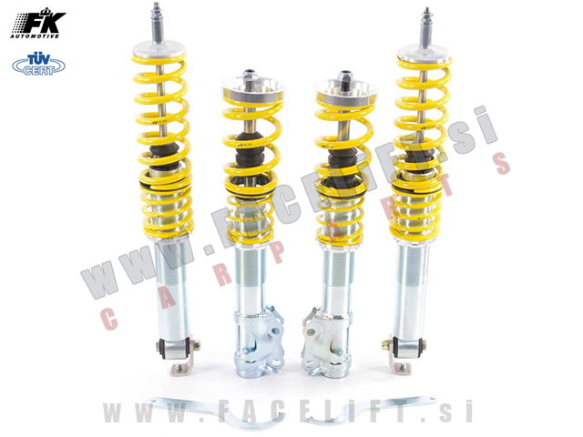 VW Polo 6N2 99-01 nastavljivo vzmetenje FK VW Polo 6N2 99-01 nastavljivo vzmetenje FK