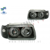 VW Polo / 6N (94-99) / žarometi z Angel Eyes obročki in lečo