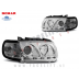 VW Polo / 6N (94-99) / žarometi z LED Devil Eyes in lečo