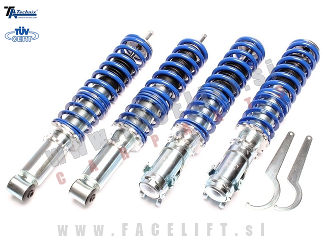 VW Polo 6N 94-99 nastavljivo vzmetenje Tuningart VW Polo 6N 94-99 nastavljivo vzmetenje Tuningart