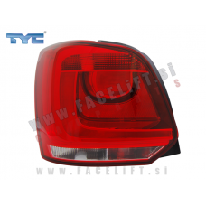 VW Polo Hatchback 6R 09-14 zadnja luč leva