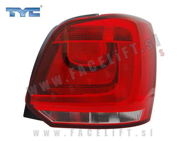 VW Polo Hatchback 6R 09-14 zadnja luč desna