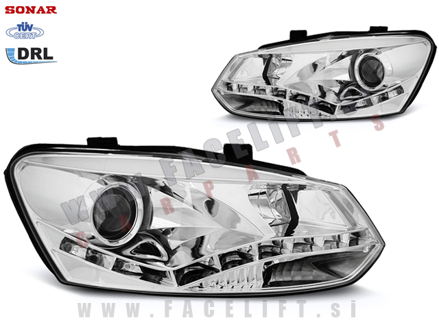VW Polo / 6R (09-14) / žarometi / DRL VW Polo / 6R (09-14) / žarometi / DRL