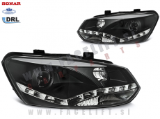 VW Polo / 6R (09-14) / žarometi / DRL VW Polo / 6R (09-14) / žarometi / DRL