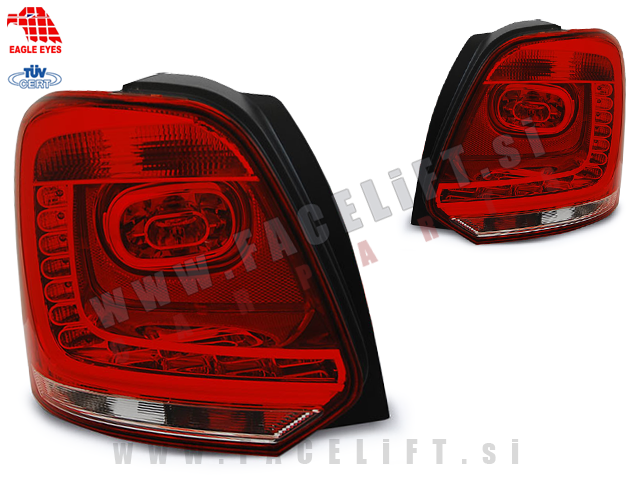 VW Polo / 6R (09-14) / zadnje LED luči VW Polo / 6R (09-14) / zadnje LED luči