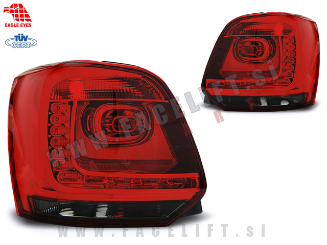 VW Polo / 6R (09-14) / zadnje LED luči
