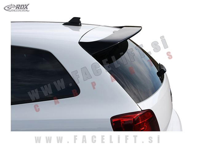 VW Polo 6R 09-17 strešni spojler WRC izgled VW Polo 6R 09-17 strešni spojler WRC izgled