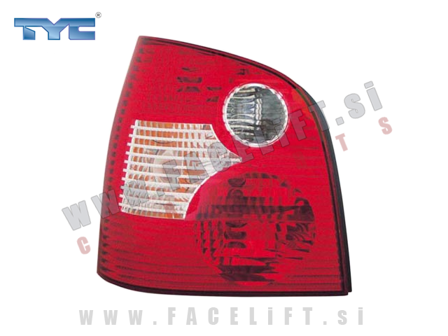 VW Polo 9N 01-05 zadnja luč leva