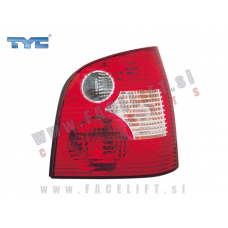 VW Polo 9N 01-05 zadnja luč desna