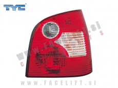 VW Polo 9N 01-05 zadnja luč desna VW Polo 9N 01-05 zadnja luč desna