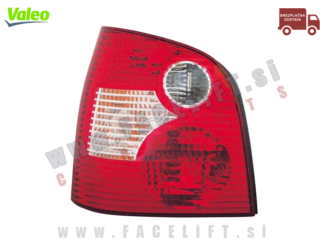 VW Polo / 9N (01-05) / zadnja luč / leva VW Polo / 9N (01-05) / zadnja luč / leva