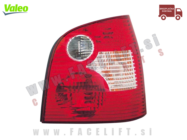 VW Polo / 9N (01-05) / zadnja luč / desna VW Polo / 9N (01-05) / zadnja luč / desna