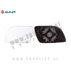 VW Polo / 9N (01-05) / steklo ogledala / levo VW Polo / 9N (01-05) / steklo ogledala / levo