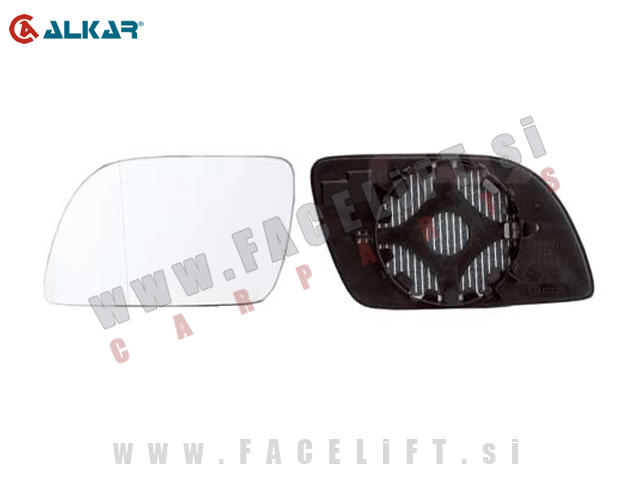 VW Polo / 9N (01-05) / steklo ogledala / levo VW Polo / 9N (01-05) / steklo ogledala / levo