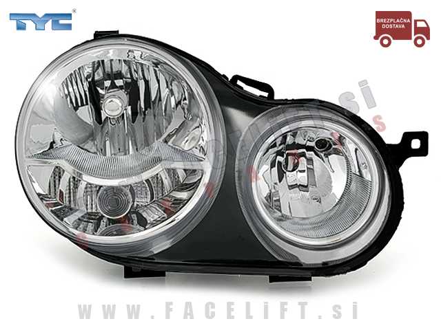 VW Polo 9N 01-05 žaromet desni