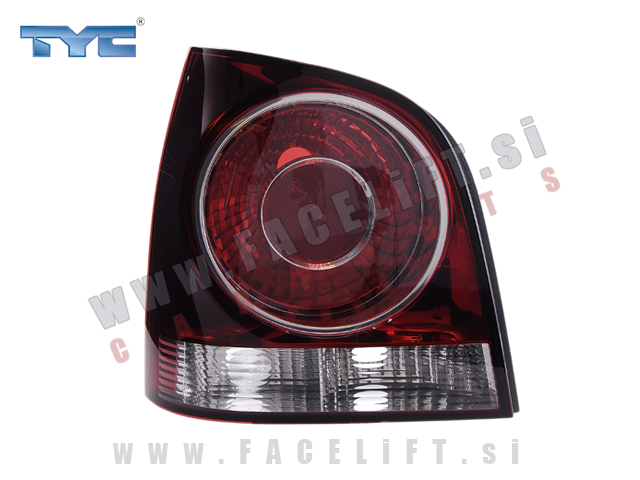 VW Polo 9N 05-09 zadnja luč leva VW Polo 9N 05-09 zadnja luč leva