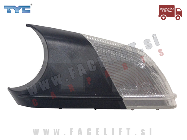 VW Polo 9N 05-09 smernik bočnega ogledala levi VW Polo 9N 05-09 smernik bočnega ogledala levi