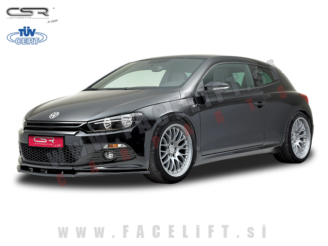 VW Scirocco 3 R-Line / 13 (08-17) / podaljšek sprednjega odbijača VW Scirocco 3 R-Line / 13 (08-17) / podaljšek sprednjega odbijača