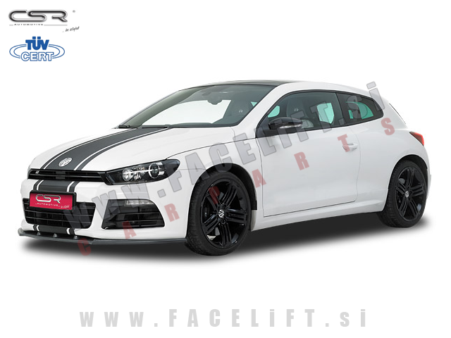VW Scirocco 3 R 08-17 podaljšek sprednjega odbijača VW Scirocco 3 R 08-17 podaljšek sprednjega odbijača