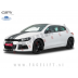 VW Scirocco 3 R 08-17 podaljšek sprednjega odbijača