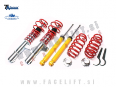 VW Scirocco 3 / 13 (08-17) / nastavljivo vzmetenje TA Technix