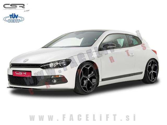 VW Scirocco 3 / 13 (08-17) / podaljšek sprednjega odbijača VW Scirocco 3 / 13 (08-17) / podaljšek sprednjega odbijača