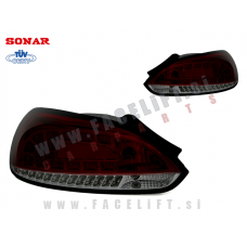 VW Scirocco 3 08-14 zadnje LED luči VW Scirocco 3 08-14 zadnje LED luči
