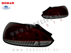 VW Scirocco 3 08-14 zadnje LED luči VW Scirocco 3 08-14 zadnje LED luči