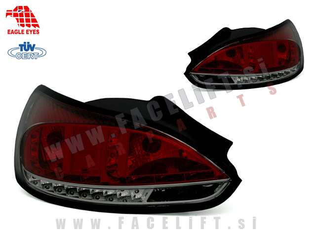 VW Scirocco 3 / 13 (08-14) / zadnje LED luči VW Scirocco 3 / 13 (08-14) / zadnje LED luči