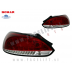 VW Scirocco 3 / 13 (08-14) / zadnje LED luči