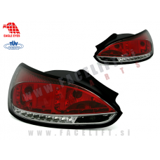 VW Scirocco 3 08-14 zadnje LED luči VW Scirocco 3 08-14 zadnje LED luči