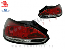 VW Scirocco 3 08-14 zadnje LED luči VW Scirocco 3 08-14 zadnje LED luči