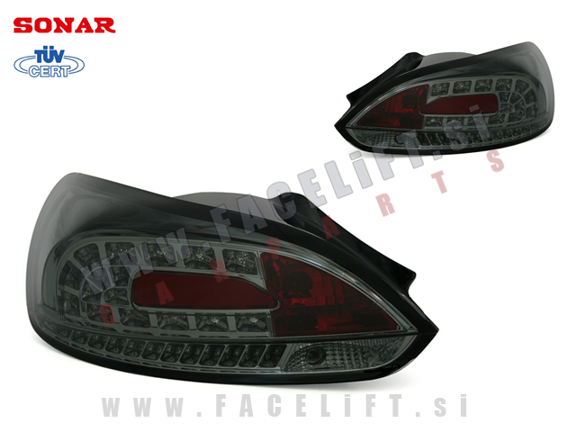 VW Scirocco 3 / 13 (08-14) / zadnje LED luči VW Scirocco 3 / 13 (08-14) / zadnje LED luči